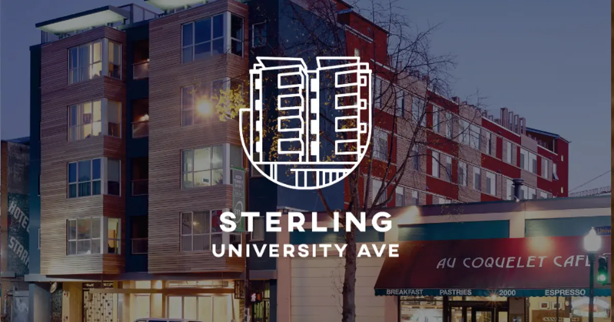 Apartments on University Ave. in Berkeley Sterling University Ave.